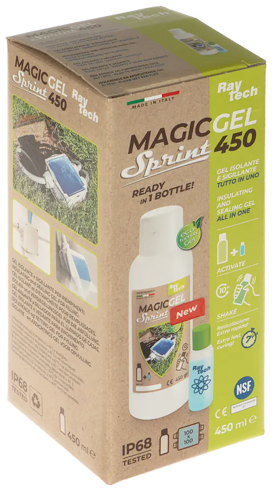 ⁨ŻEL IZOLACYJNY MAGIC-GEL-SPRINT-450 RayTech⁩ w sklepie Wasserman.eu