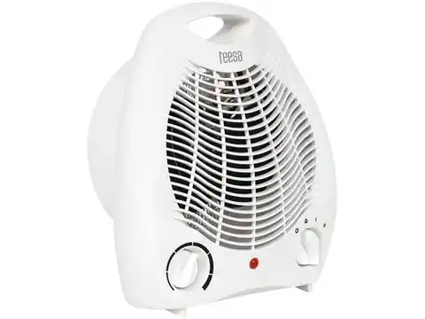 ⁨Dual-function fan heater. Cools or heats the TSA8025⁩ at Wasserman.eu