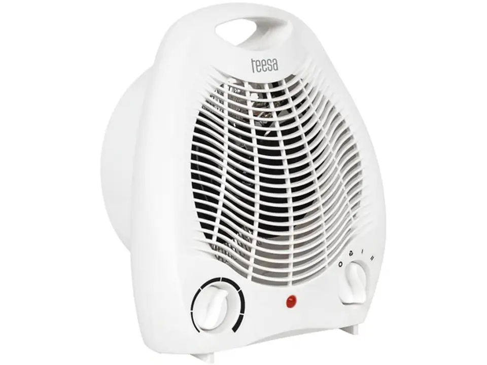 Dual-function fan heater. Cools or heats the TSA8025 at Wasserman.eu
