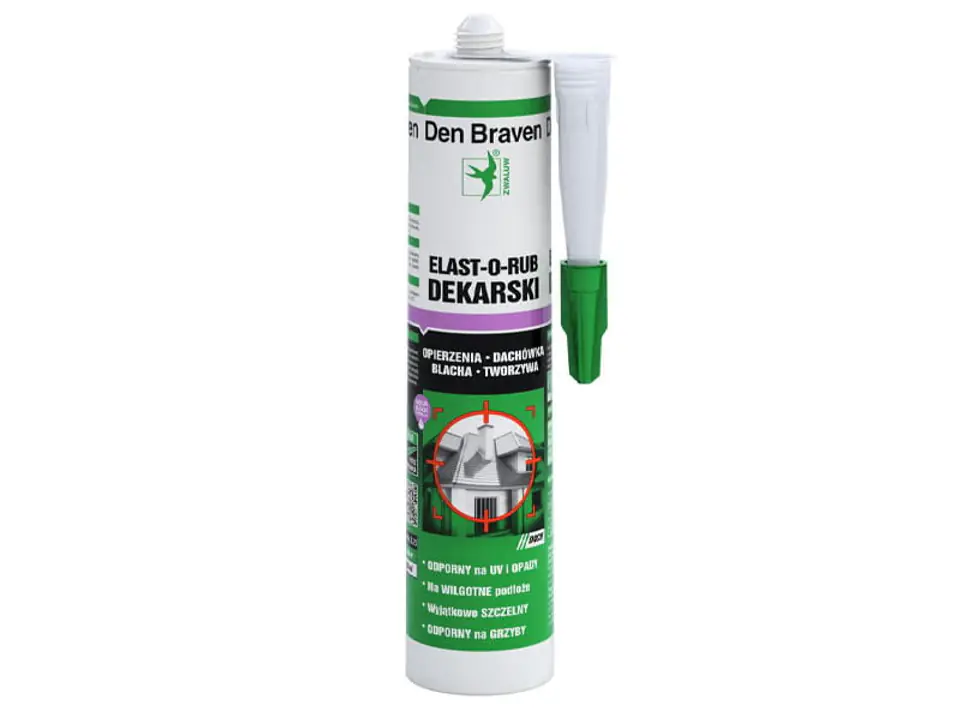 ⁨Roofing Elast-O-Rub rubber sealant (transparent)⁩ at Wasserman.eu