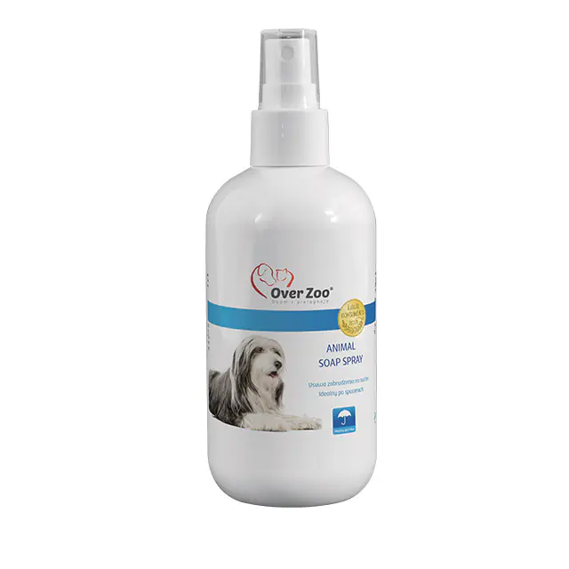 OVERZOO Animal Soap Spray 250ml w sklepie Wasserman.eu