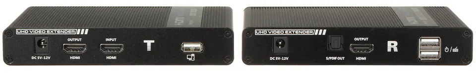 EXTENDER HDMI+USB-EX-100-4K w sklepie Wasserman.eu