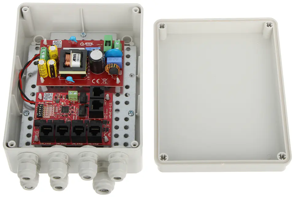 SWITCH 5-PORTOWY POE ATTE IP-5-11-M2 at Wasserman.eu
