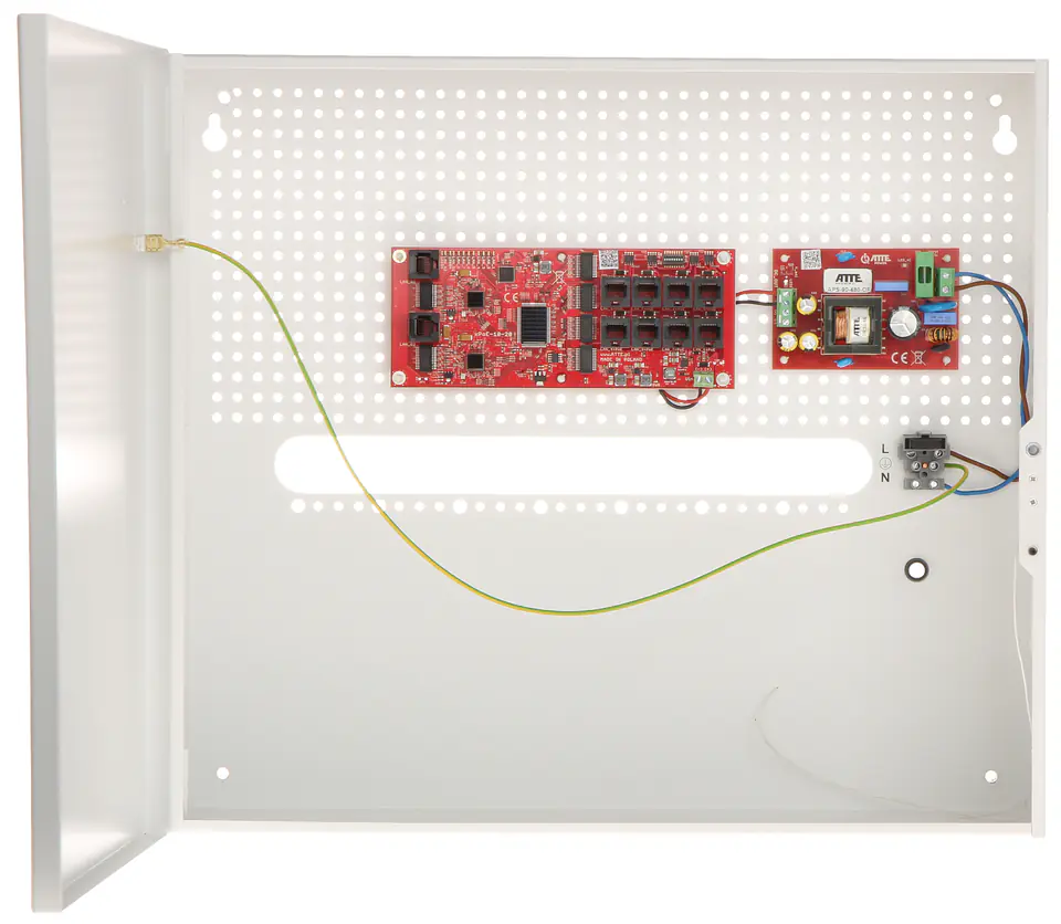 SWITCH POE IP-8-20-H 8-PORTOWY ATTE w sklepie Wasserman.eu