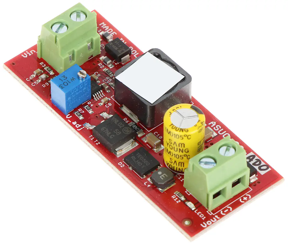 ⁨ASUC-30-AD0-OF DC/DC ATTE CONVERTER MODULE⁩ at Wasserman.eu