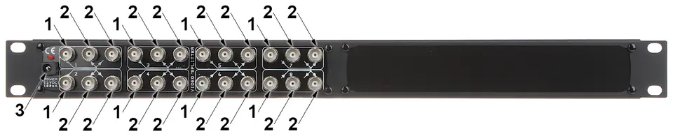 ⁨VIDEO SPLITTER RV-8/16-UHD/R19⁩ at Wasserman.eu