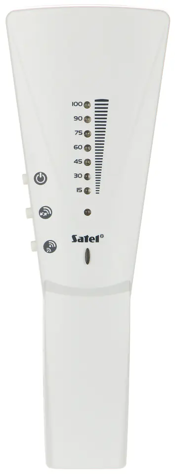 RADIO SIGNAL LEVEL METER OF THE ABAX 2 ARF-200 SATEL SYSTEM at Wasserman.eu