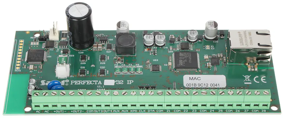 ⁨PERFECTA-IP-32 SATEL CONTROL PANEL BOARD⁩ at Wasserman.eu