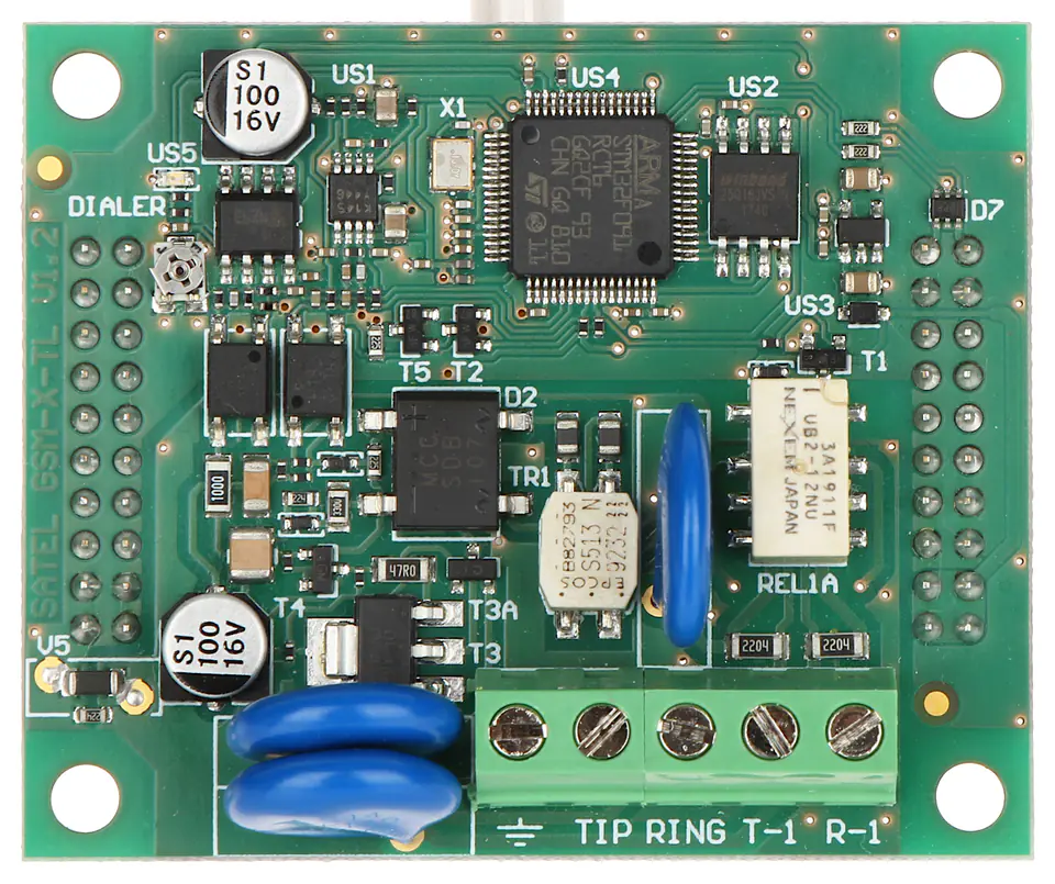 ⁨PSTN GSM-X-PSTN TELEPHONE COMMUNICATION MODULE FOR SATEL GSM-X MODULE⁩ at Wasserman.eu