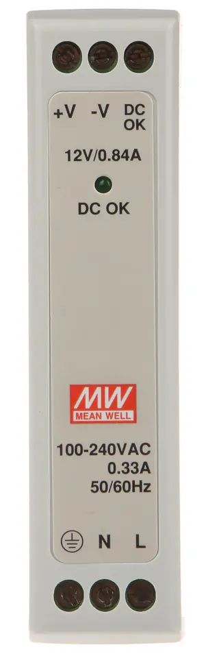 ZASILACZ IMPULSOWY MDR-10-12 w sklepie Wasserman.eu
