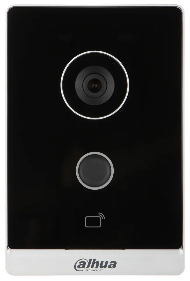 ⁨Dahua Technology VTO2211G-WP doorbell kit Black, Silver⁩ at Wasserman.eu