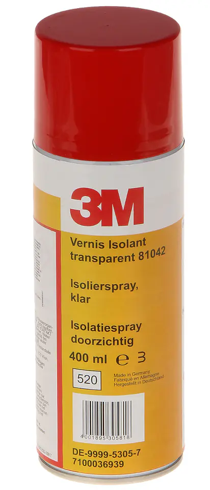 ⁨Colourless electro-insulating aerosol 1601 - SCOTCH 40kV/mm 400ml DE999953057/7100036939⁩ at Wasserman.eu