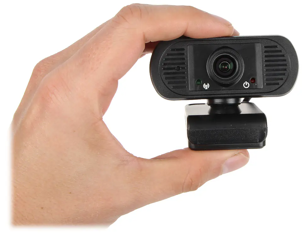 ⁨USB WEBCAM HQ-730IPC - 1080p 3.6 mm⁩ at Wasserman.eu