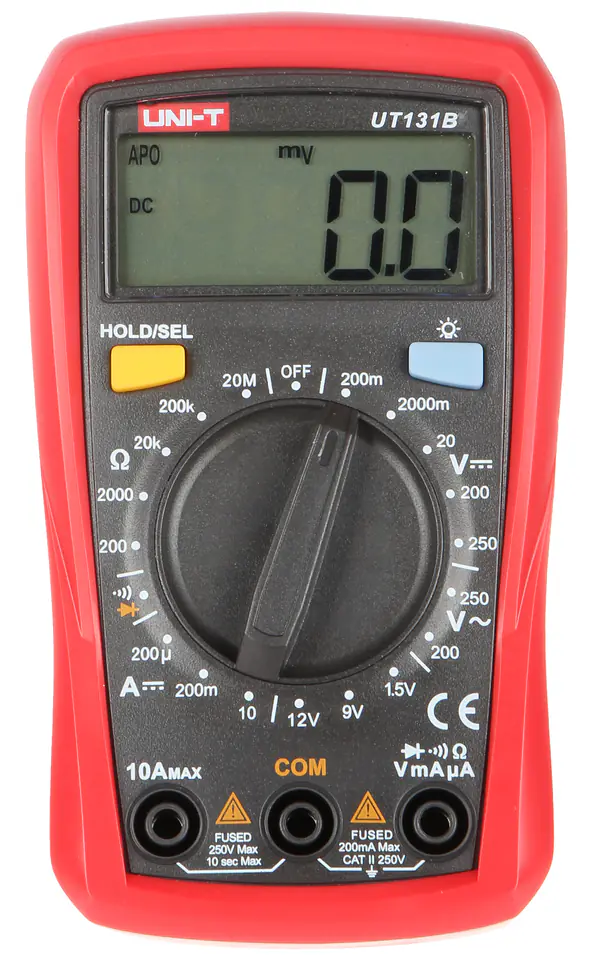 MIERNIK UNIWERSALNY UT-131B UNI-T w sklepie Wasserman.eu