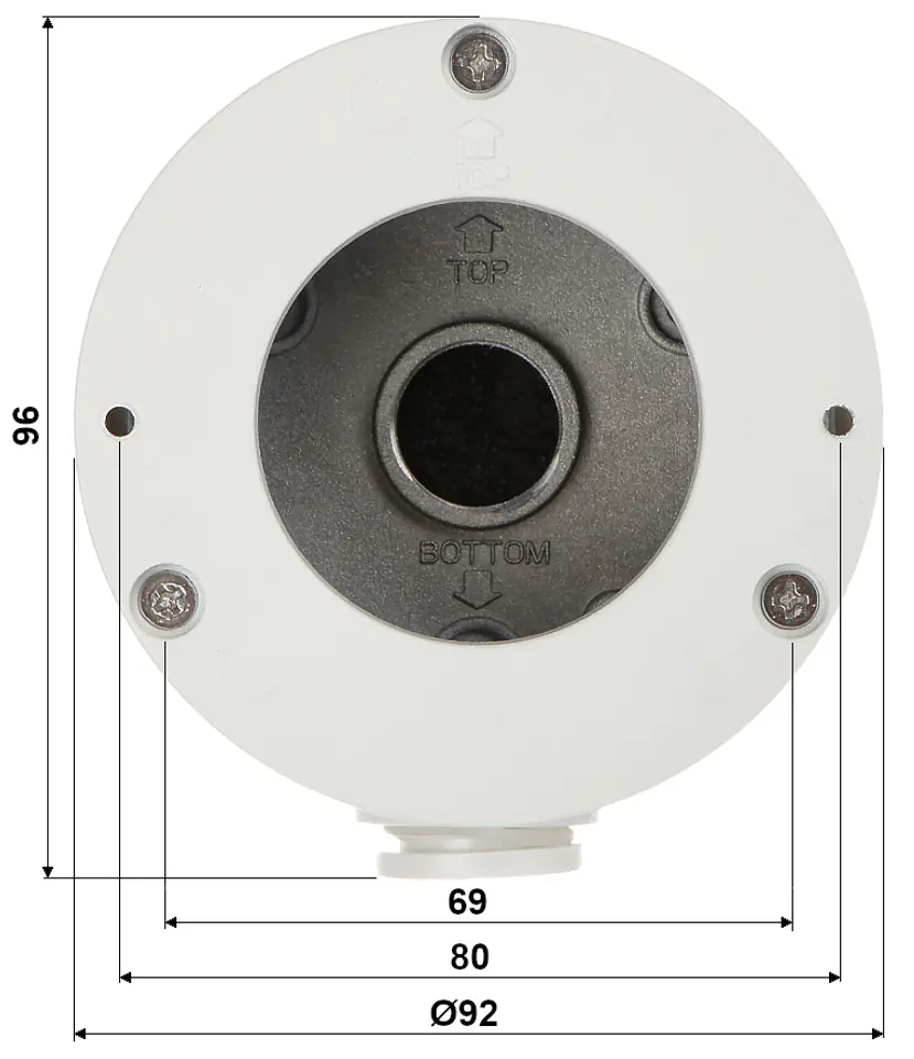 KAMERAHALTER PFA731 DAHUA im Wasserman.eu