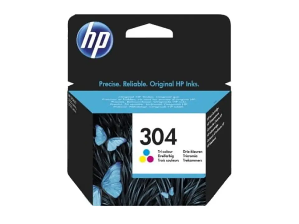 ⁨Original HP 304 ink (Colour)⁩ at Wasserman.eu