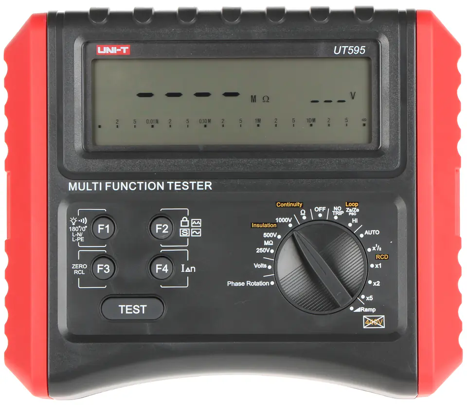 ⁨WIELOFUNKCYJNY MIERNIK INSTALACJI ELEKTRYCZNYCH UT-595 UNI-T⁩ w sklepie Wasserman.eu