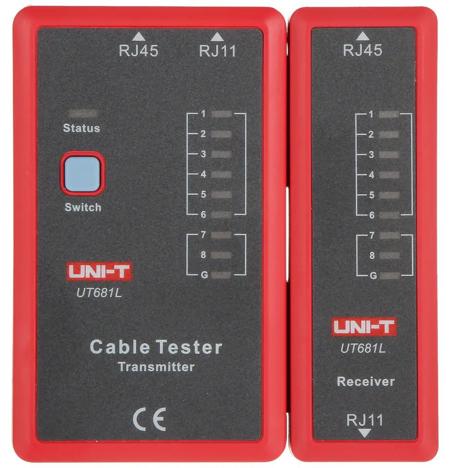 ⁨TESTER DO KABLI UT-681L UNI-T⁩ w sklepie Wasserman.eu