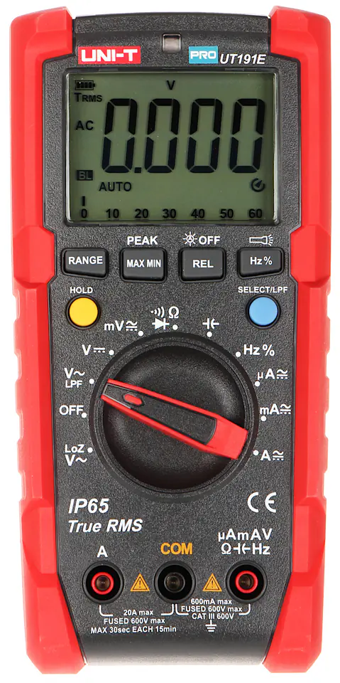 ⁨Universal meter Uni-T PRO UT191E⁩ at Wasserman.eu