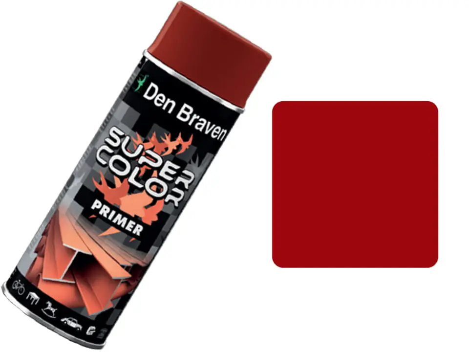 ⁨Anti-corrosion spray paint 400 ml (Red)⁩ at Wasserman.eu