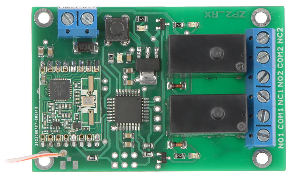 ZP-2/RX WIRELESS SYSTEM RECEIVER at Wasserman.eu