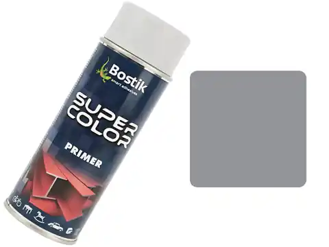 ⁨Farba w sprayu podkład antykorozyjny 400 ml (Szary)⁩ w sklepie Wasserman.eu