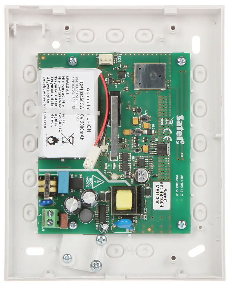RADIO SIGNAL RETRANSMITTER MRU-300 SATEL at Wasserman.eu