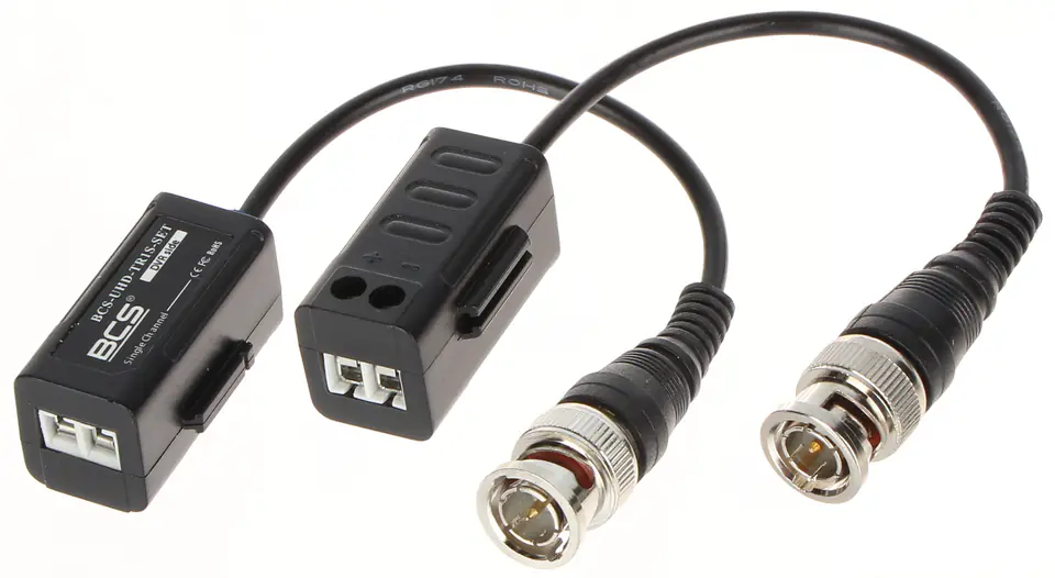 ⁨VIDEO BALUN BCS-UHD-TR1S⁩ at Wasserman.eu