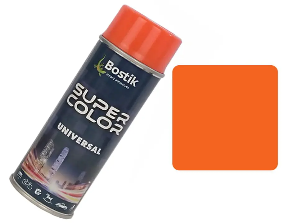 ⁨Universal spray paint 400ml (orange, RAL 2004)⁩ at Wasserman.eu