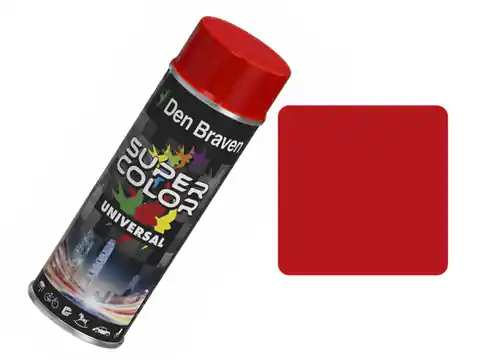 ⁨Universal spray paint 400ml (fiery red, RAL 3000)⁩ at Wasserman.eu