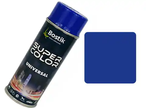 ⁨Farba w sprayu uniwersalna 400ml (granatowy, RAL5002)⁩ w sklepie Wasserman.eu