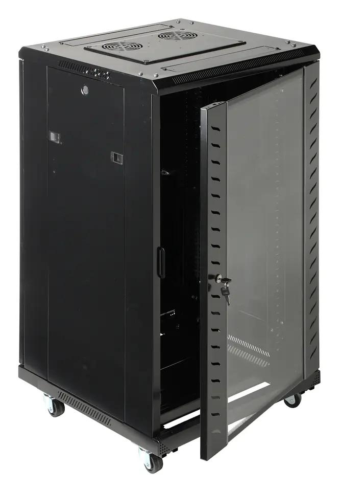 ⁨FLOOR-STANDING RACK CABINET EPRADO-R19-20U/600FW⁩ at Wasserman.eu