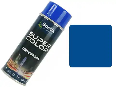 ⁨Universal spray paint 400ml (dark blue RAL 5010)⁩ at Wasserman.eu
