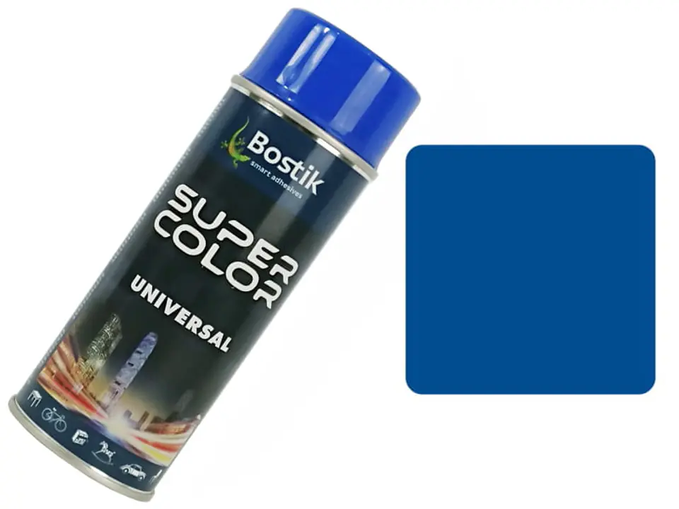 ⁨Universal spray paint 400ml (dark blue RAL 5010)⁩ at Wasserman.eu