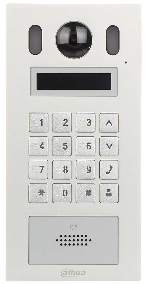 ⁨<strong>VIDEO INTERCOM </strong> VTO6221E-P DAHUA⁩ at Wasserman.eu