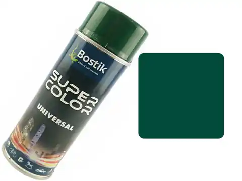 ⁨Universal spray paint 400ml (dark green, RAL 6005)⁩ at Wasserman.eu