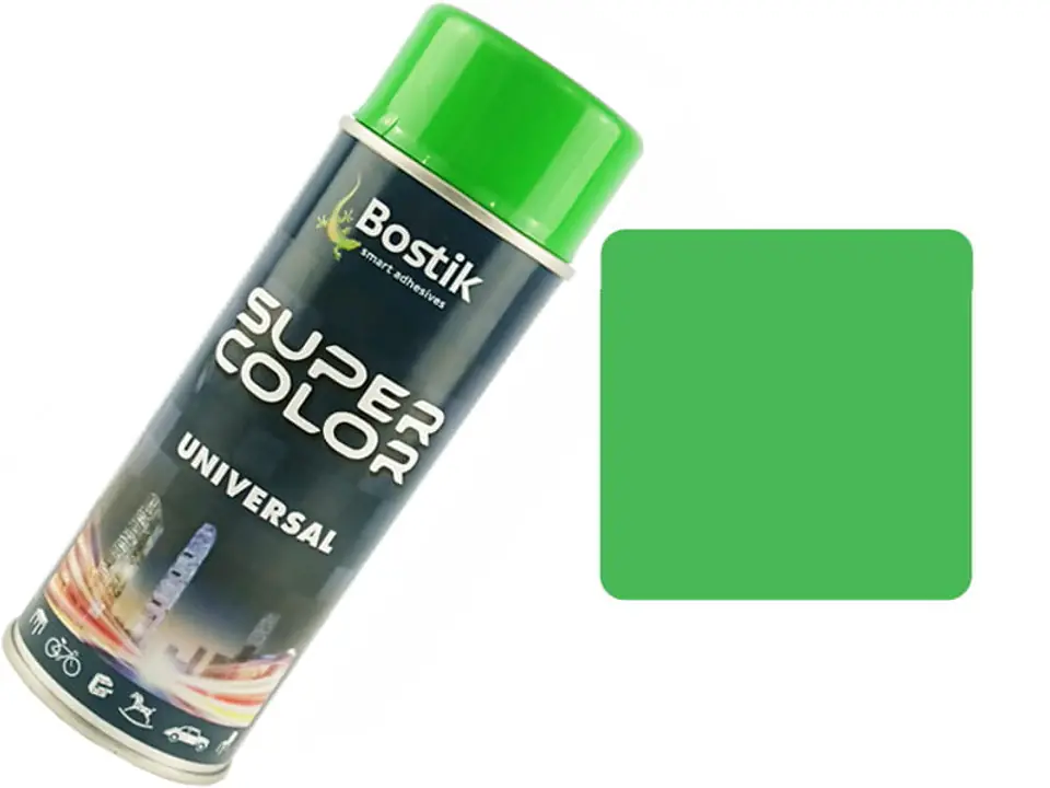 ⁨Universal spray paint 400ml (light green, RAL 6018)⁩ at Wasserman.eu