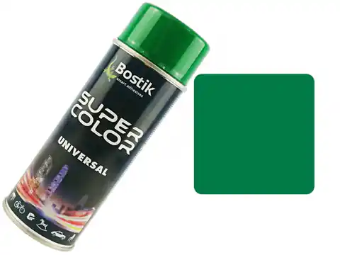 ⁨Farba w sprayu uniwersalna 400ml (zielony, RAL6029)⁩ w sklepie Wasserman.eu