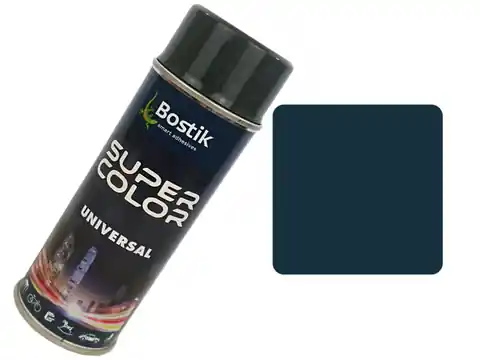 ⁨Universal spray paint 400ml (anthracite, RAL 7016)⁩ at Wasserman.eu