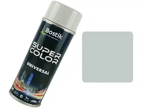 ⁨Farba w sprayu uniwersalna 400ml (jasnoszary, RAL7035)⁩ w sklepie Wasserman.eu