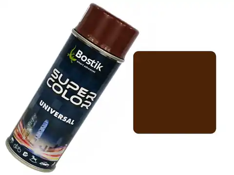 ⁨Universal spray paint 400ml (brown, RAL 8011)⁩ at Wasserman.eu
