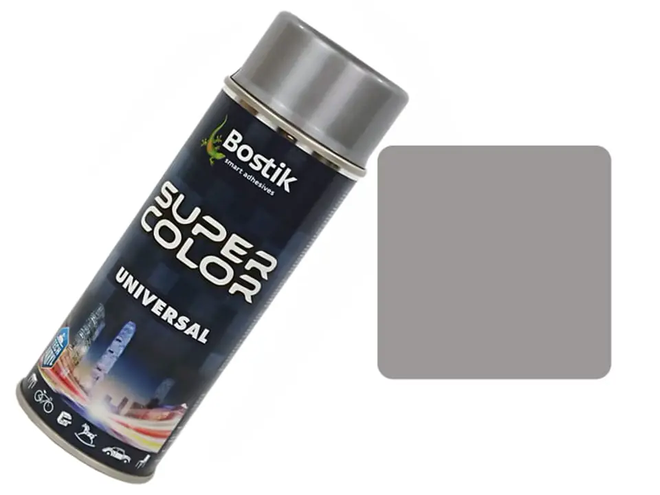 ⁨Universal spray paint 400ml (aluminum, RAL 9006)⁩ at Wasserman.eu