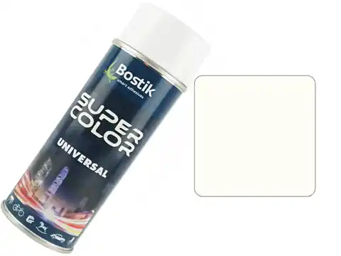 ⁨Universal spray paint 400ml (white gloss, RAL 9010)⁩ at Wasserman.eu