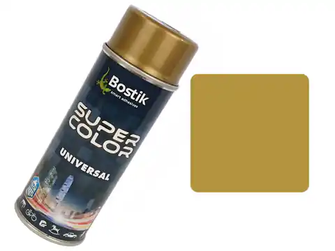 ⁨Farba w sprayu uniwersalna 400ml (złoty)⁩ w sklepie Wasserman.eu