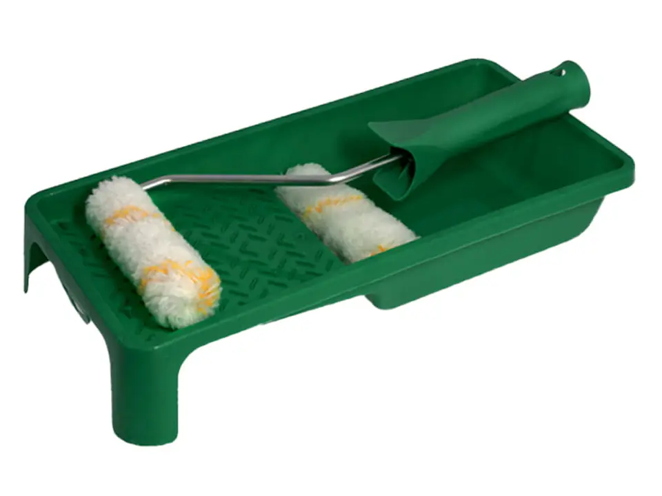 Painting kit: a cuvette and two emulsion rollers S-38913 at Wasserman.eu
