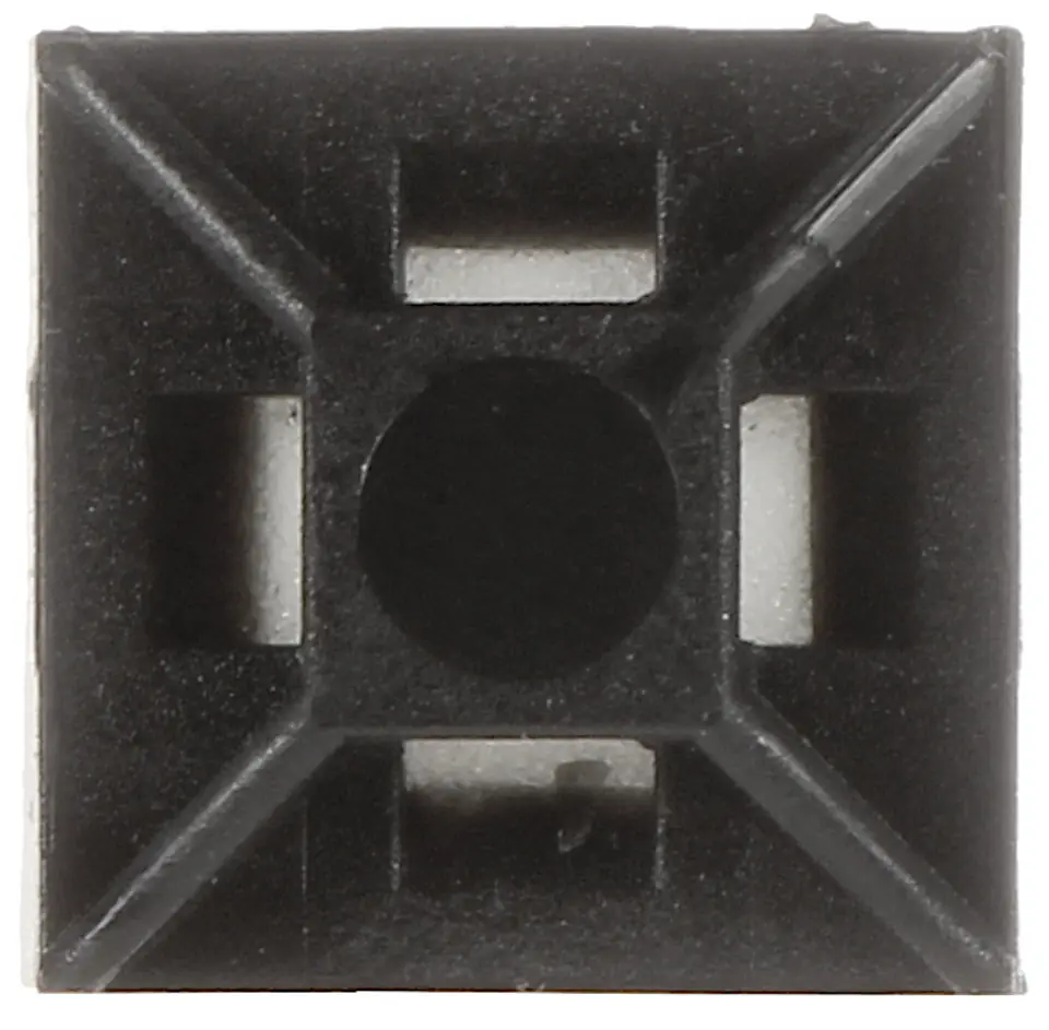 ⁨BRACKET FOR CABLE TIES PS-3-12X12/B⁩ at Wasserman.eu