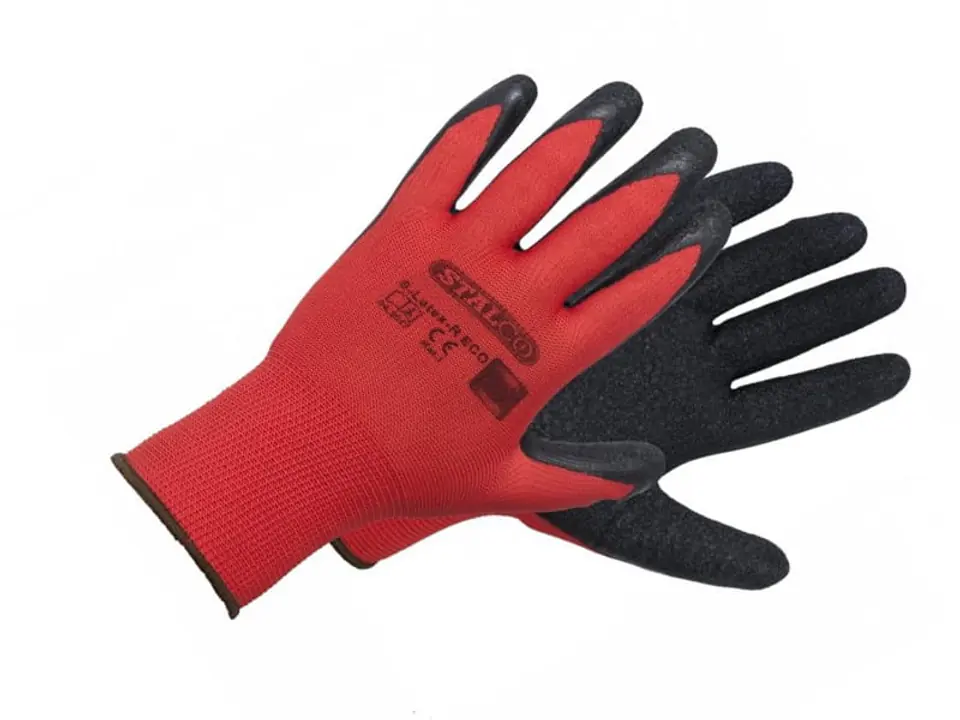 Polyester work gloves size 10 S-47284 at Wasserman.eu