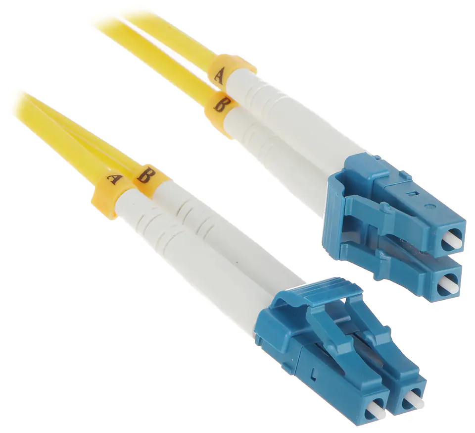 ⁨PATCHCORD JEDNOMODOWY PC-2LC/2LC-1 1 m⁩ w sklepie Wasserman.eu