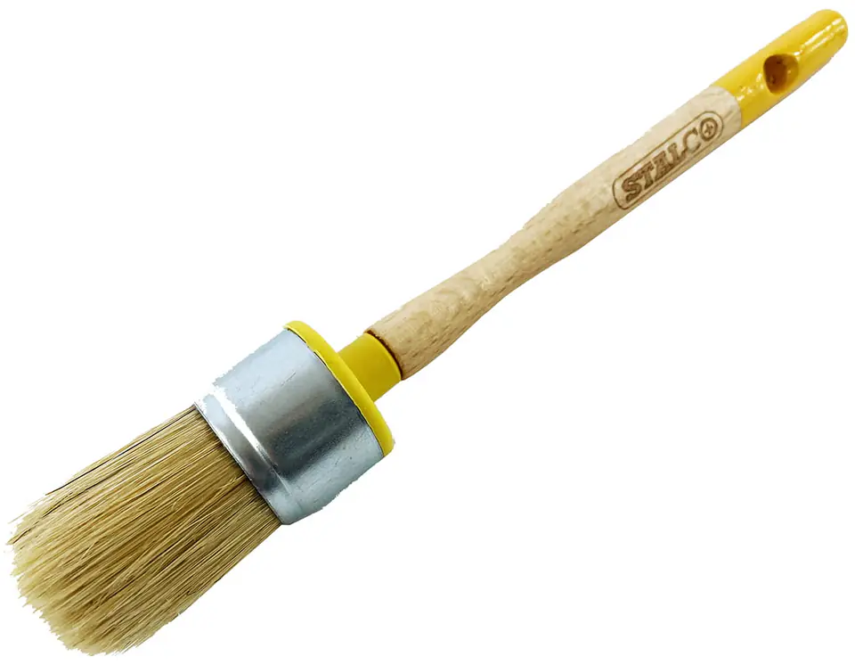 Round brush for oil paints and Stalco nitro paints (30 mm) at Wasserman.eu