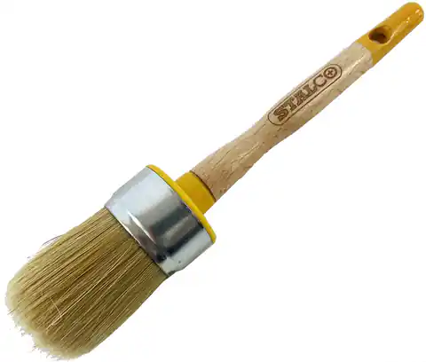 ⁨Round brush for oil paints and Stalco nitro paints (40 mm)⁩ at Wasserman.eu
